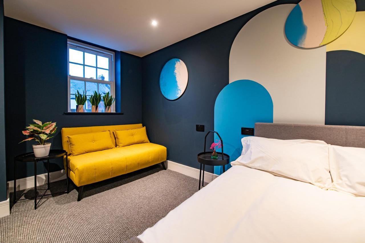 The Nest - Luxury 16 Person Apt W Jacuzzi & Parking Blackpool Luaran gambar
